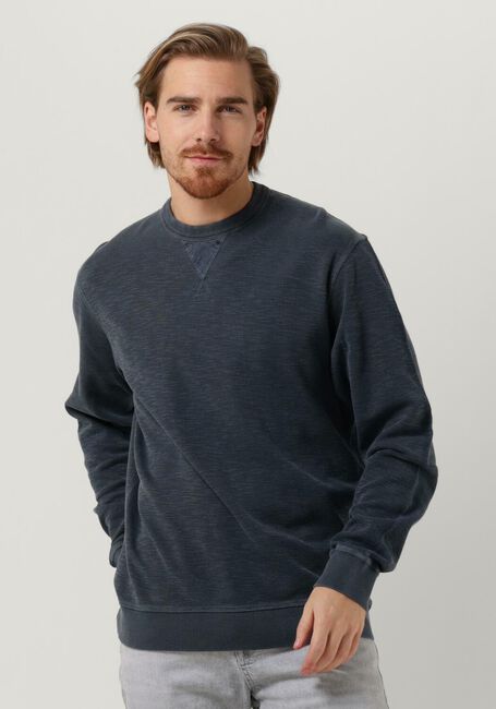 Dunkelblau SCOTCH & SODA Sweatshirt GARMENT-DYED STRUCTURED SWEATSHIRT - large