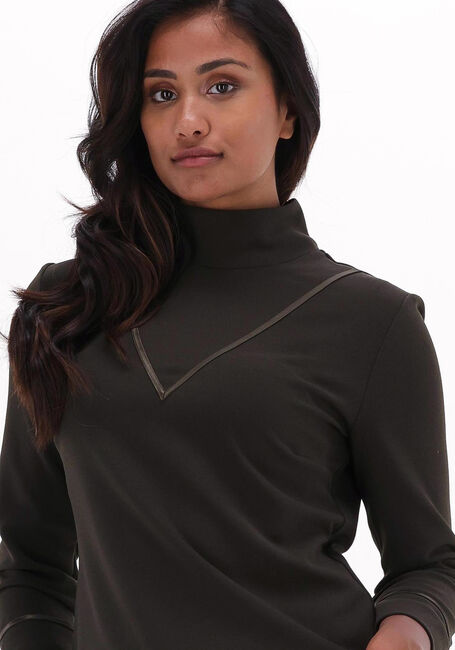 Khaki ANA ALCAZAR Langarmshirts TOP REACH COMPLIANT - large