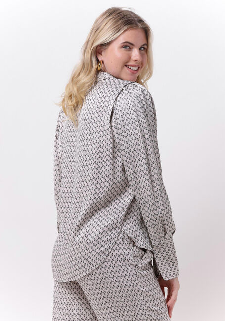 Graue LEVETE ROOM Blusen LR-VIDA 3 SHIRT - large