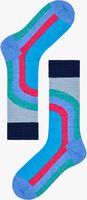 Mehrfarbige/Bunte HAPPY SOCKS Socken HYSTERIA LULU MID HIGH SOCK - medium