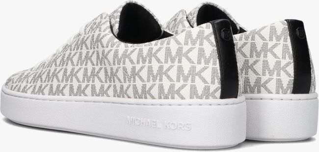 Weiße MICHAEL KORS Sneaker low KEATON LACE UP - large
