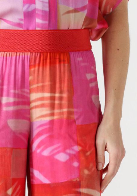 Mehrfarbige/Bunte CAROLINE BISS Weite Hose 1588 - large