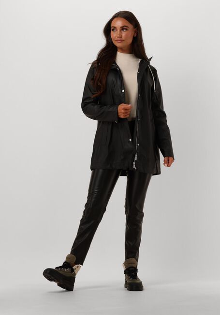 Schwarze ILSE JACOBSEN Regenjacke RAIN 228 - large