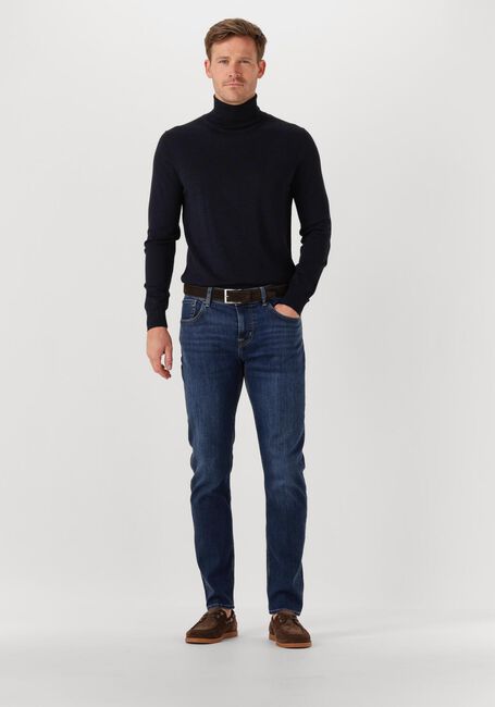 Dunkelblau STEFANO LAURAN Pullover COL - large