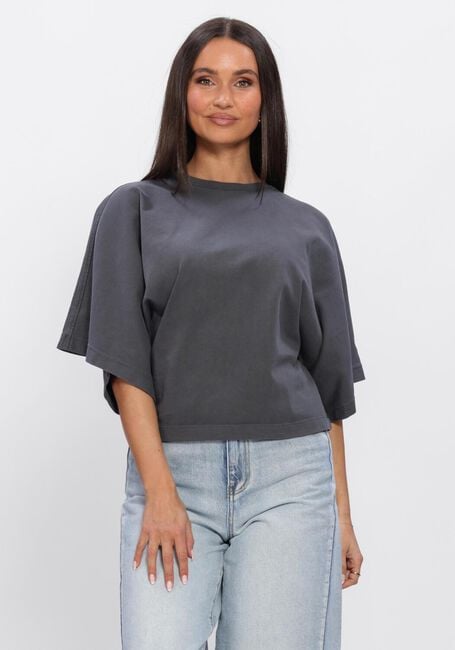Graue CATWALK JUNKIE T-shirt BATSLEEVE TSHIRT - large