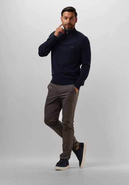 Dunkelblau BOSS BLACK Pullover EMARLO - large