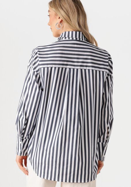 Weiße CC HEART Blusen CC HEART HARPER STRIPE BLOUSE - large