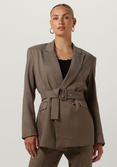 Braune AAIKO Blazer CHARLENA PIED PES 561 - large