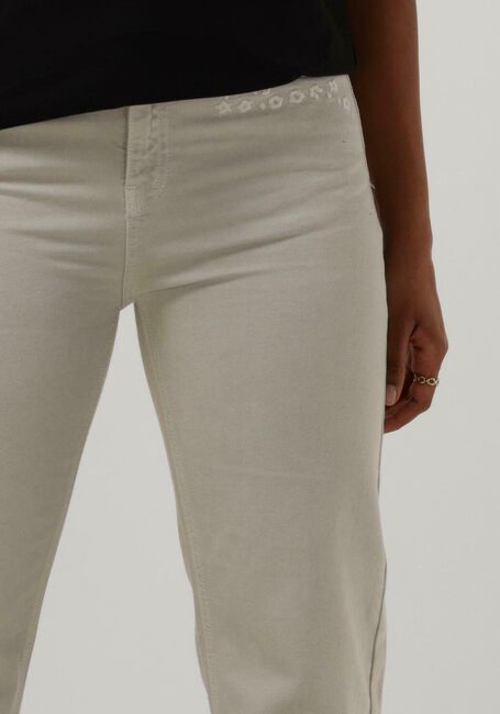 Graue FABIENNE CHAPOT Straight leg jeans LOLA STRAIGHT - large