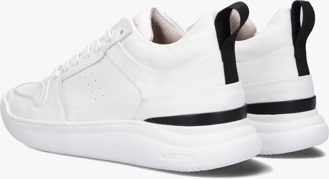 Weiße BLACKSTONE Sneaker low ASTON - large
