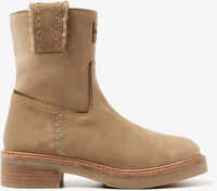 Beige VIA VAI Ankle Boots BELLAMY YASMIN - medium