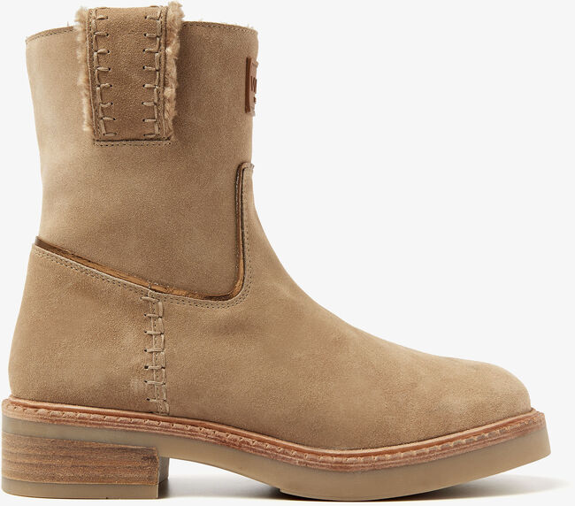 Beige VIA VAI Ankle Boots BELLAMY YASMIN - large