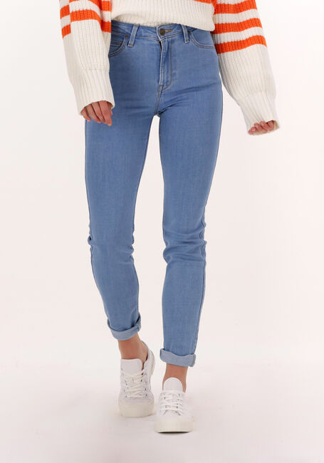 Blaue LEE Skinny jeans SCARLETT HIGH - large