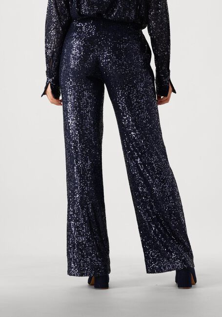 Blaue SECOND FEMALE Weite Hose MOONSHINE TROUSERS - large