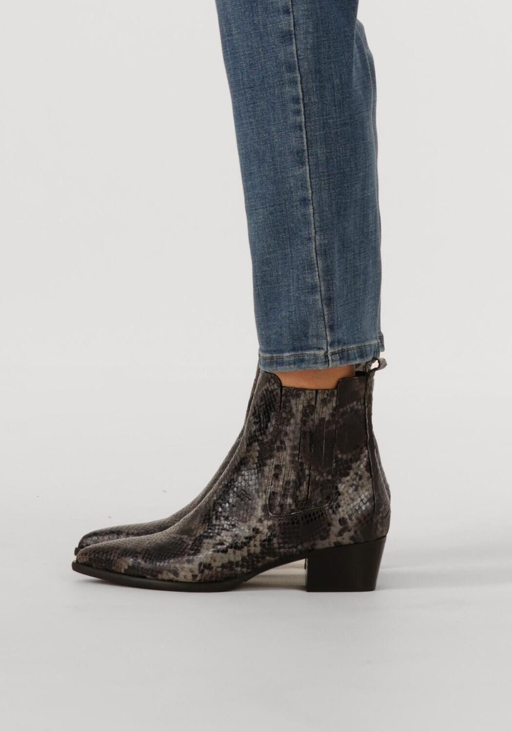 Schwarze LINA LOCCHI Stiefeletten AV 230 - large