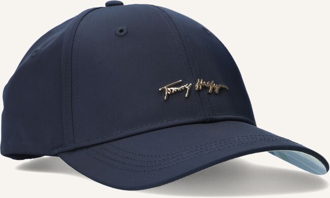 Blaue TOMMY HILFIGER Kappe ICONIC POP CAP Blaue TOMMY HILFIGER Kappe ICONIC POP CAP - large