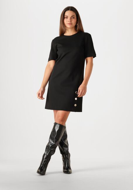 Schwarze TWINSET MILANO Minikleid 251TP2133 - large