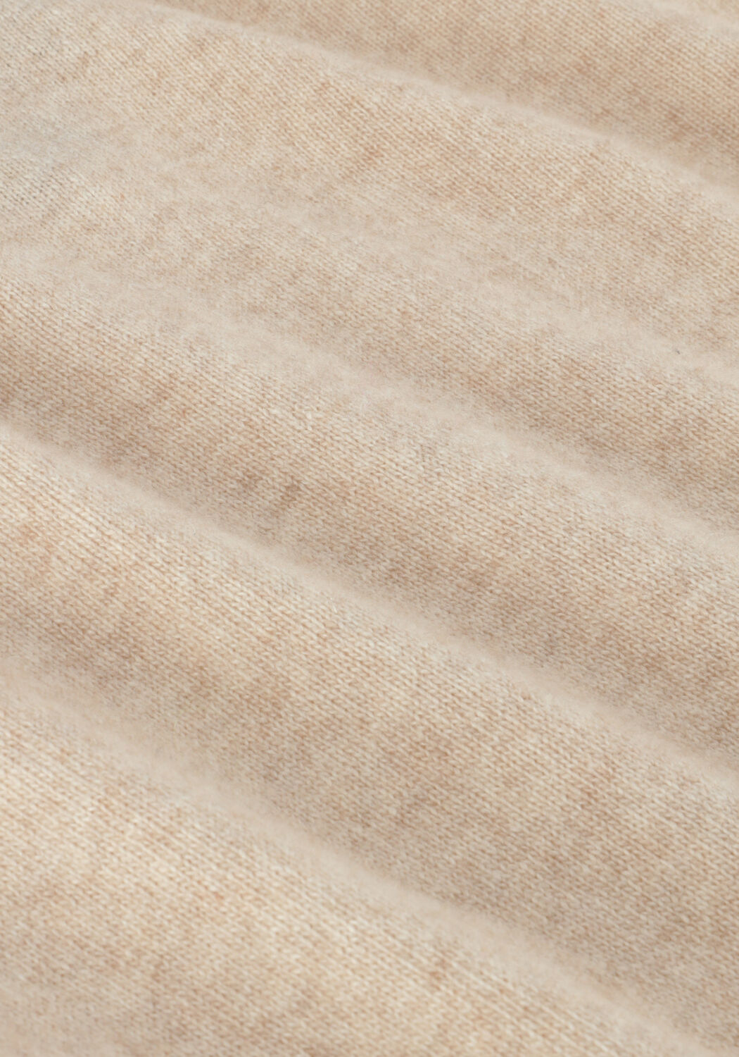 Beige VANILIA Pullover MAGNOLIA SWEATER V - large