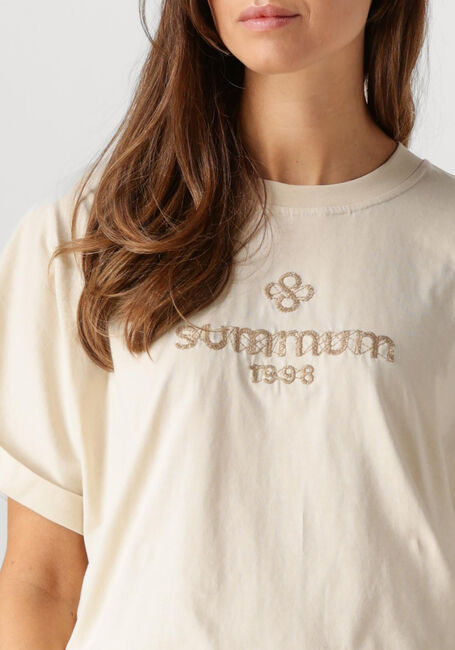 Nicht-gerade weiss SUMMUM T-shirt BOXY ARTWORK TEE - large