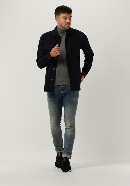 Dunkelblau PROFUOMO Overshirt OVERSHIRT - large