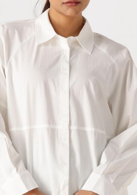 Wei&szlig;e WITHBLACK Blusen WBLREBECCA LS SHIRT - large