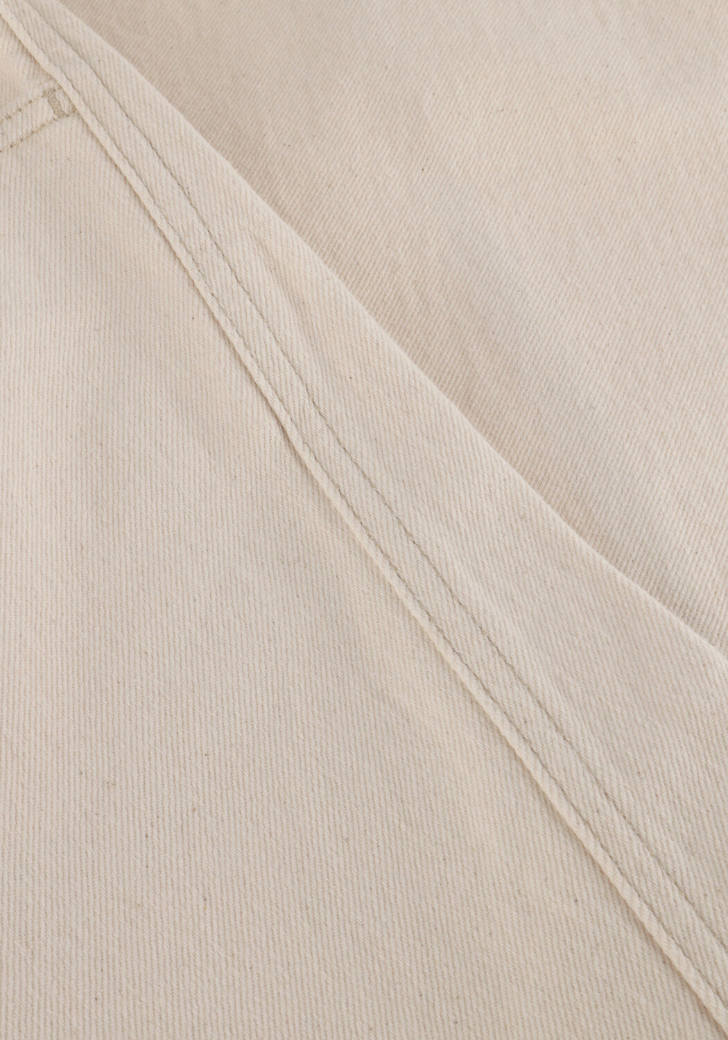 Ecru BY-BAR Jeans BEGUM RAW JEANS - large