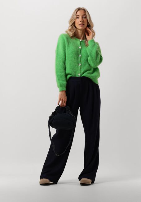 Gr&uuml;ne AMERICAN DREAMS Strickjacke SUSAN ALPACA CARDIGAN - large