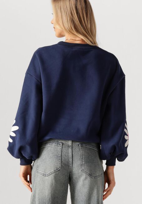 Dunkelblau YDENCE Sweatshirt SWEATER MADELIEF - large