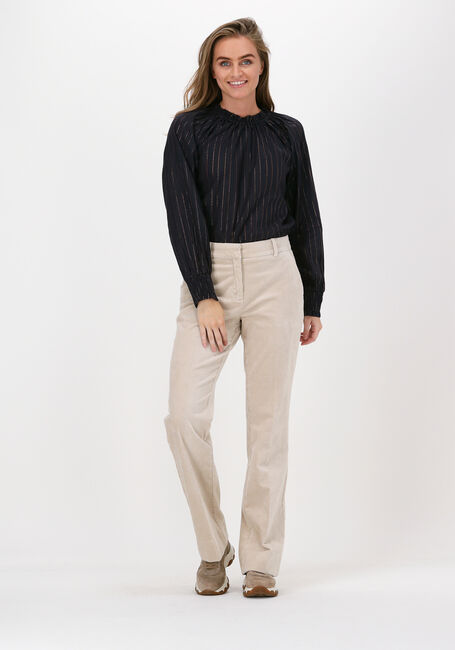 Dunkelblau BY-BAR Blusen GABY SPARKLE BLOUSE - large