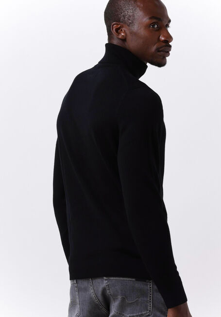 Schwarze CALVIN KLEIN Rollkragenpullover MERINO TURTLE NECK - large