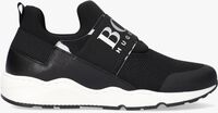 Schwarze BOSS KIDS Sneaker low BASKETS - medium