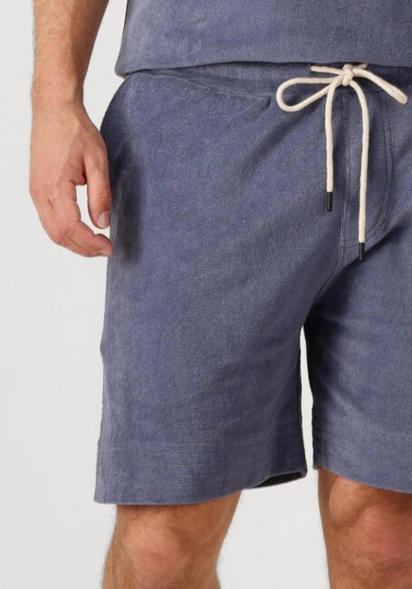Blaue THE GOODPEOPLE Kurze Hose HTOWEL - large