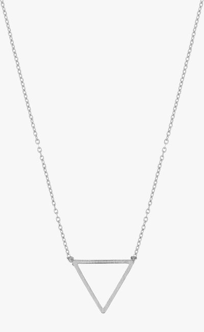 Silberne MY JEWELLERY Kette LES CLEIAS TRIANGLE - large