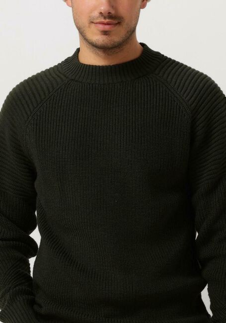Dunkelgrün THE GOODPEOPLE Pullover KAPIE - large