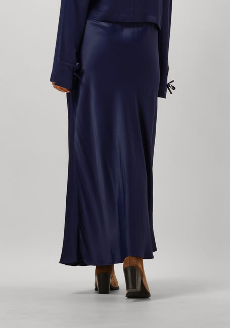 Blaue SOEURS DE PROVENCE Maxirock CLAIRE SKIRT - large