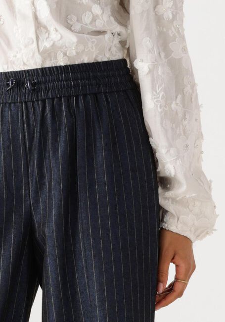 Dunkelblau AAIKO Weite Hose ESILA PINSTRIPE CO 510 - large