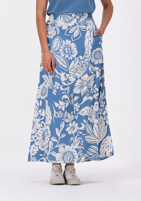 Blaue JUFFROUW JANSEN Maxirock KELLY - large