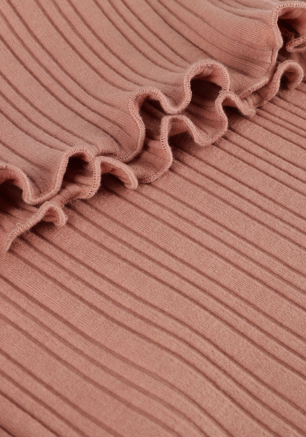 Hell-Pink DAILY7 T-shirt T-SHIRT LS FANCY RIB - large