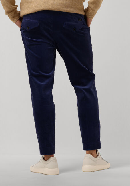 Blaue SCOTCH & SODA Hose BLAKE PLEATED CORDUROY CHINO - large