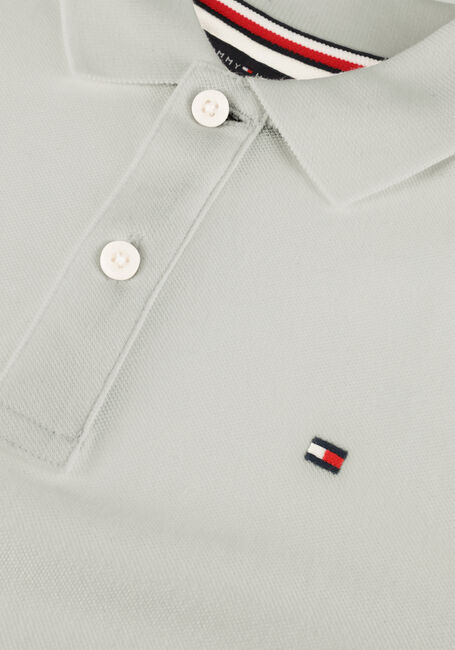 Wei&szlig;e TOMMY HILFIGER Polo-Shirt FLAG POLO SS - large