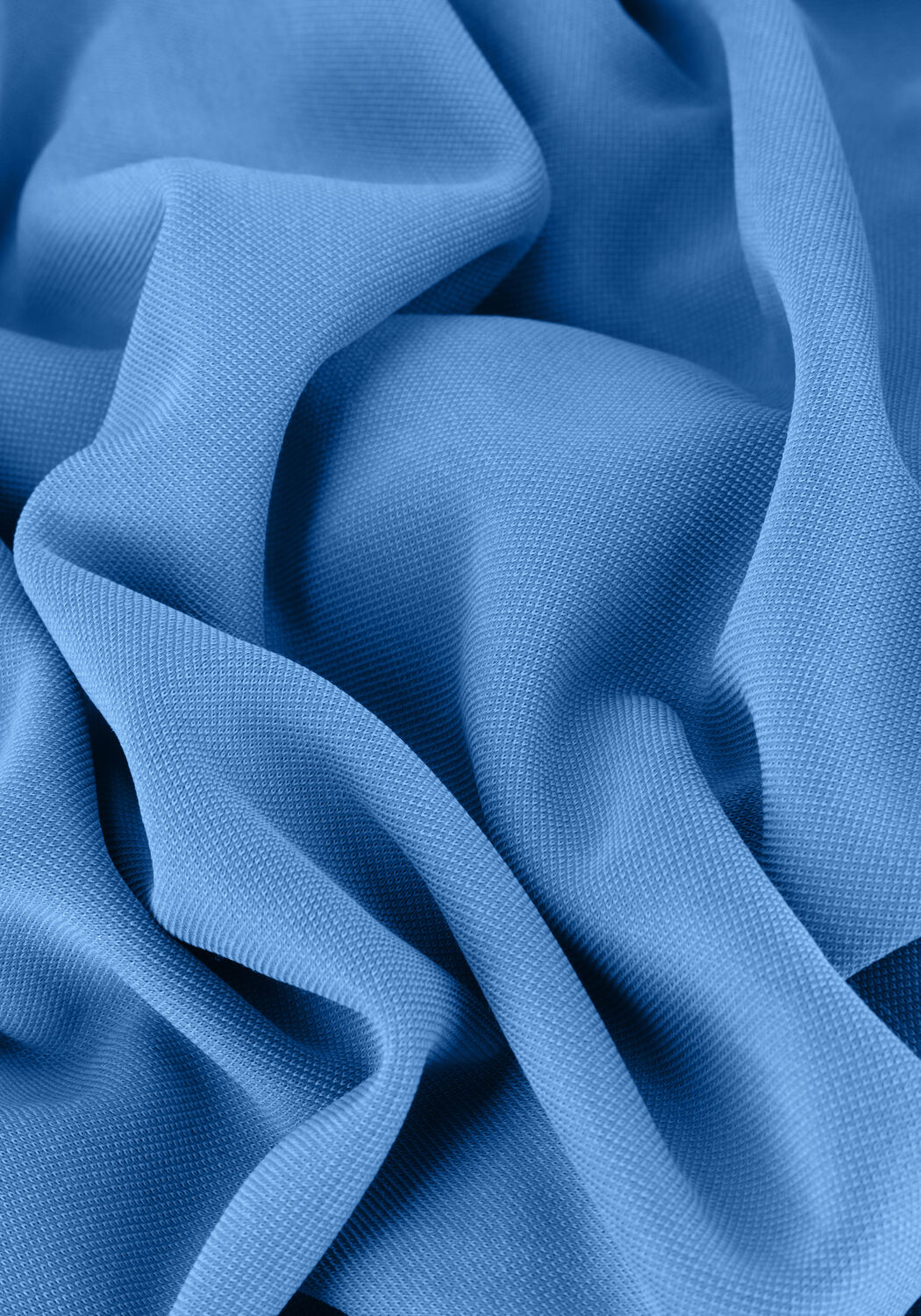 Blaue MSCH COPENHAGEN Midikleid MSCHJUNIPER LYNETTE SL DRESS - large