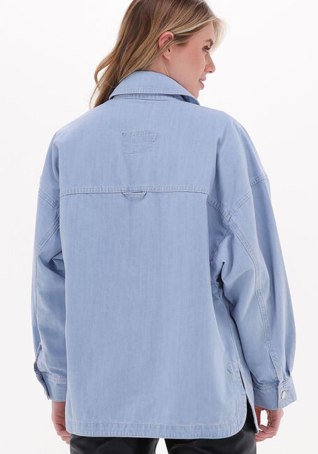 Blaue DRYKORN Blusen JARAH - large