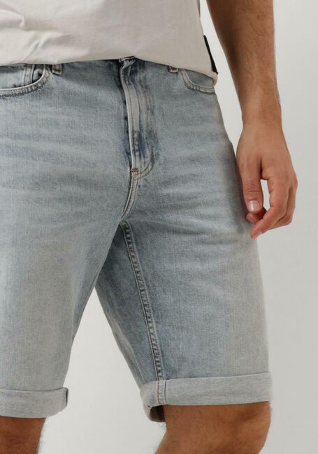 Hellblau CALVIN KLEIN Jeans SLIM SHORT - large