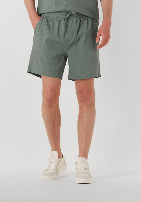 Grüne PURE PATH Kurze Hose REGULAR FIT PULL ON SHORTS - large
