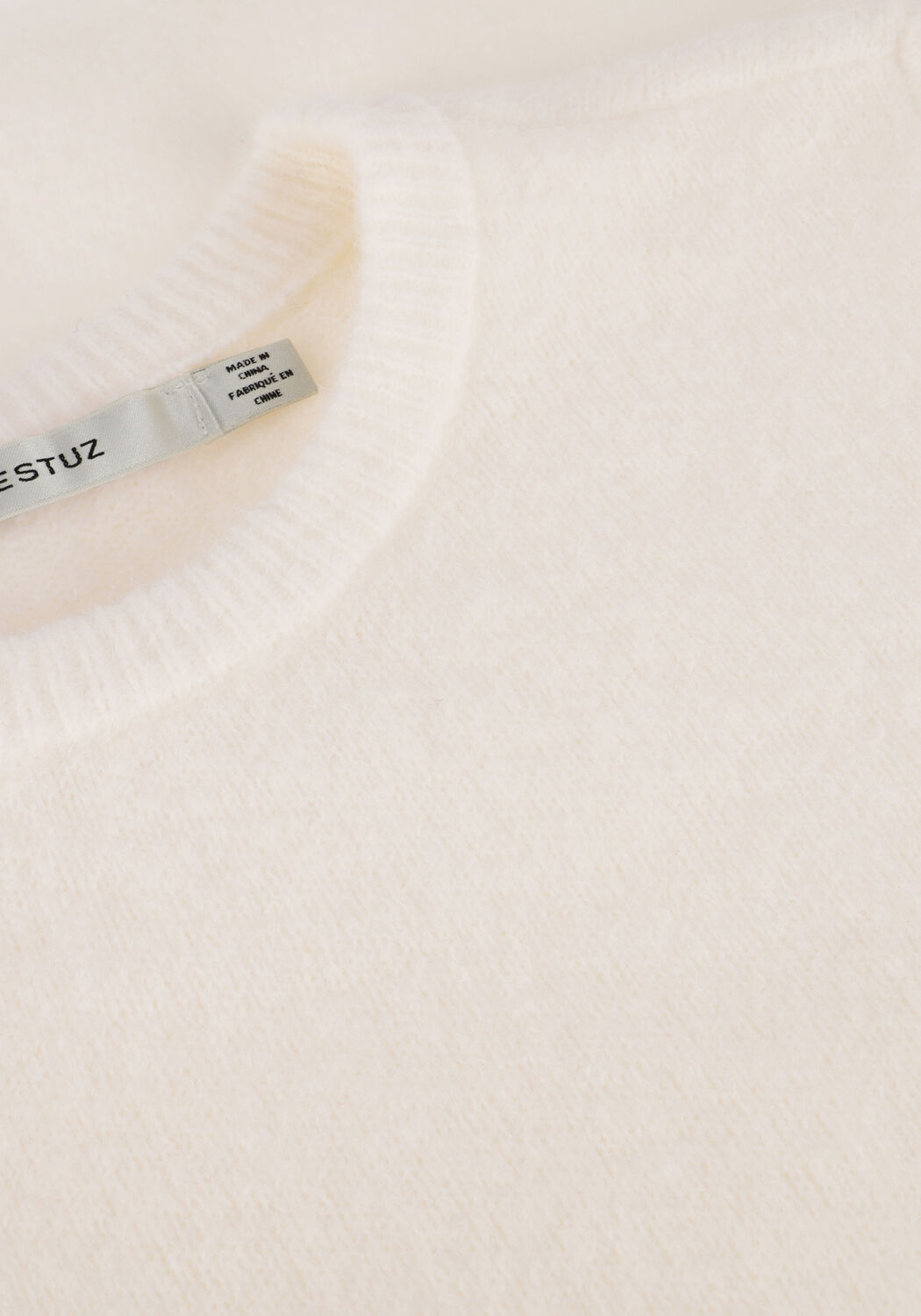 Wei&szlig;e GESTUZ Pullover ALPHAGZ SS TEE - large