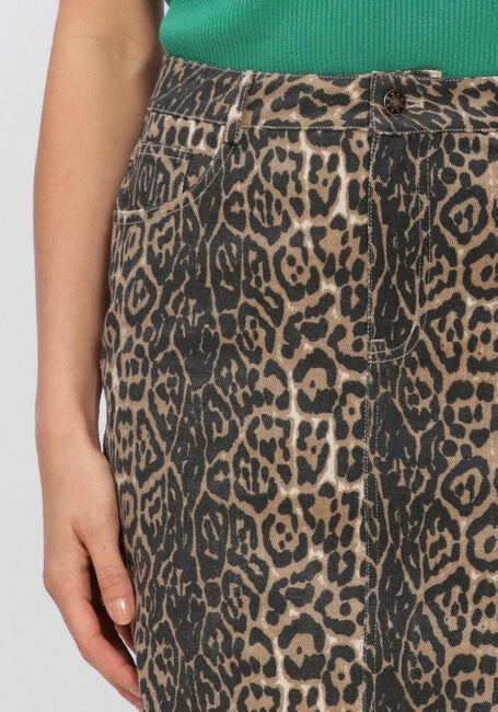 Braune YDENCE Minirock SKIRT DAPHNE - large