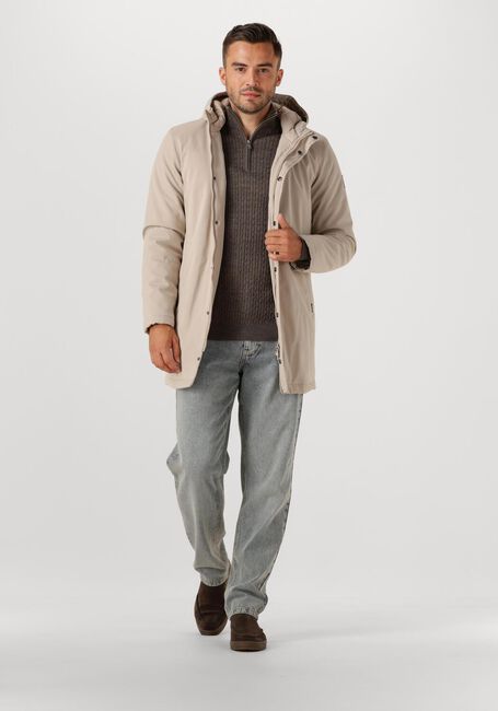 Graue MATINIQUE Pullover MAMASON SZ CABEL - large