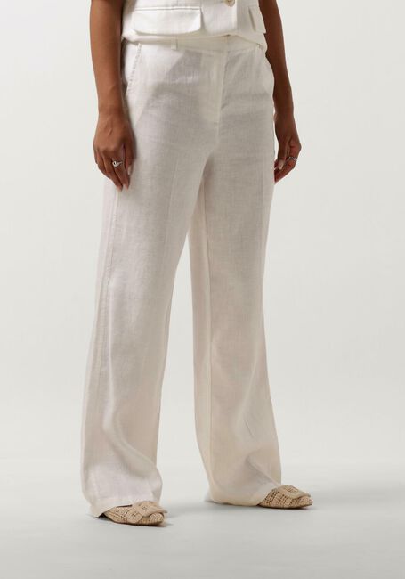 Weiße MSCH COPENHAGEN Weite Hose MSCHCLARITTA PANTS - large
