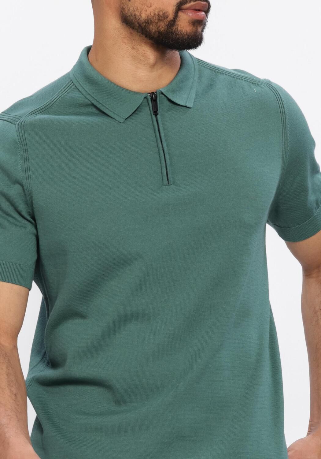 Gr&uuml;ne SAINT STEVE Polo-Shirt JOACHIM - large