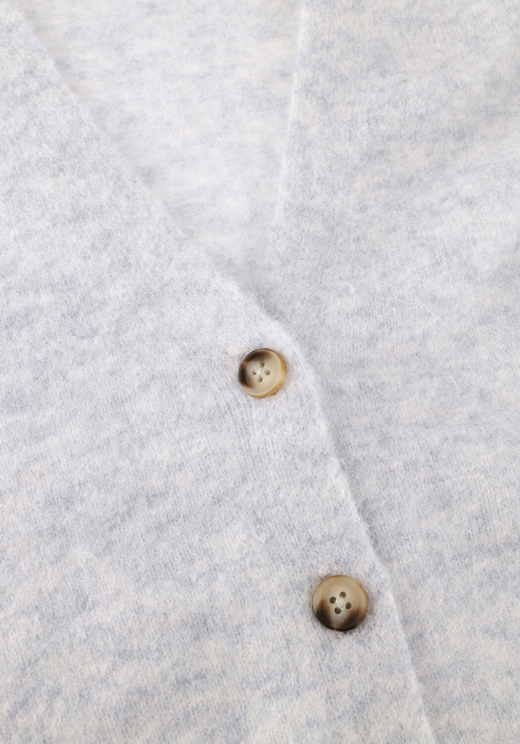 Hellblau KNIT-TED Strickjacke MARBLE - large